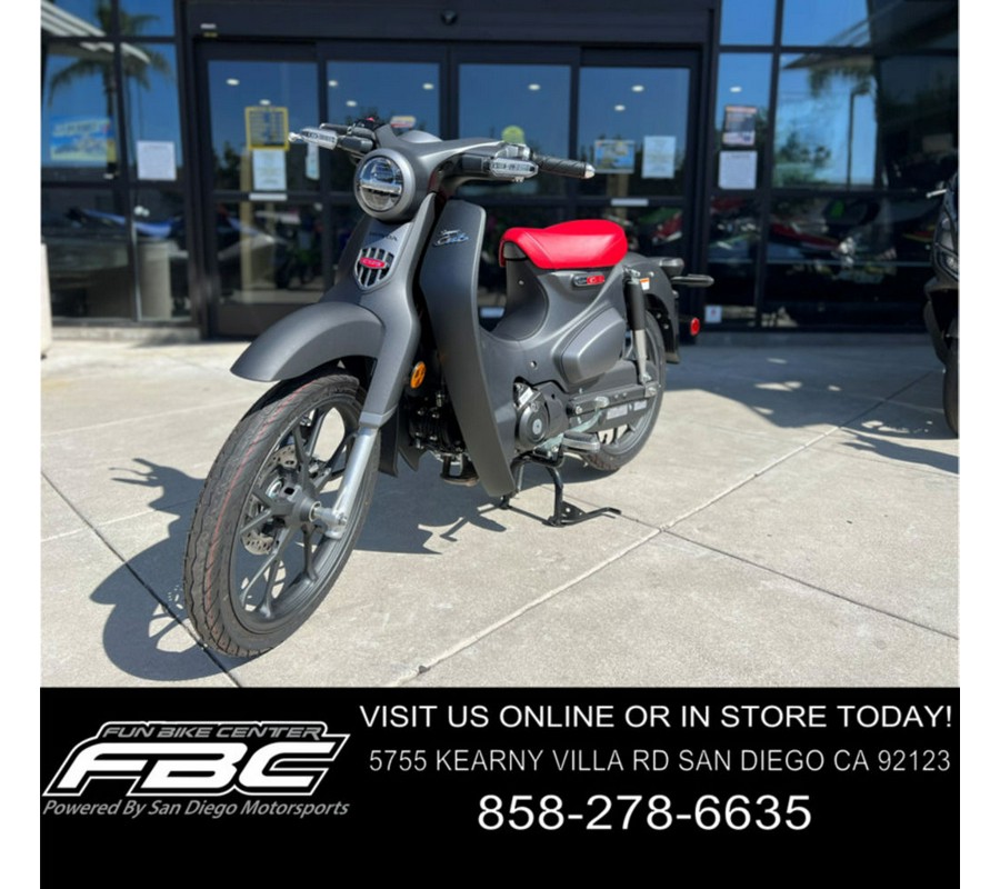 2022 Honda Super Cub C125 ABS