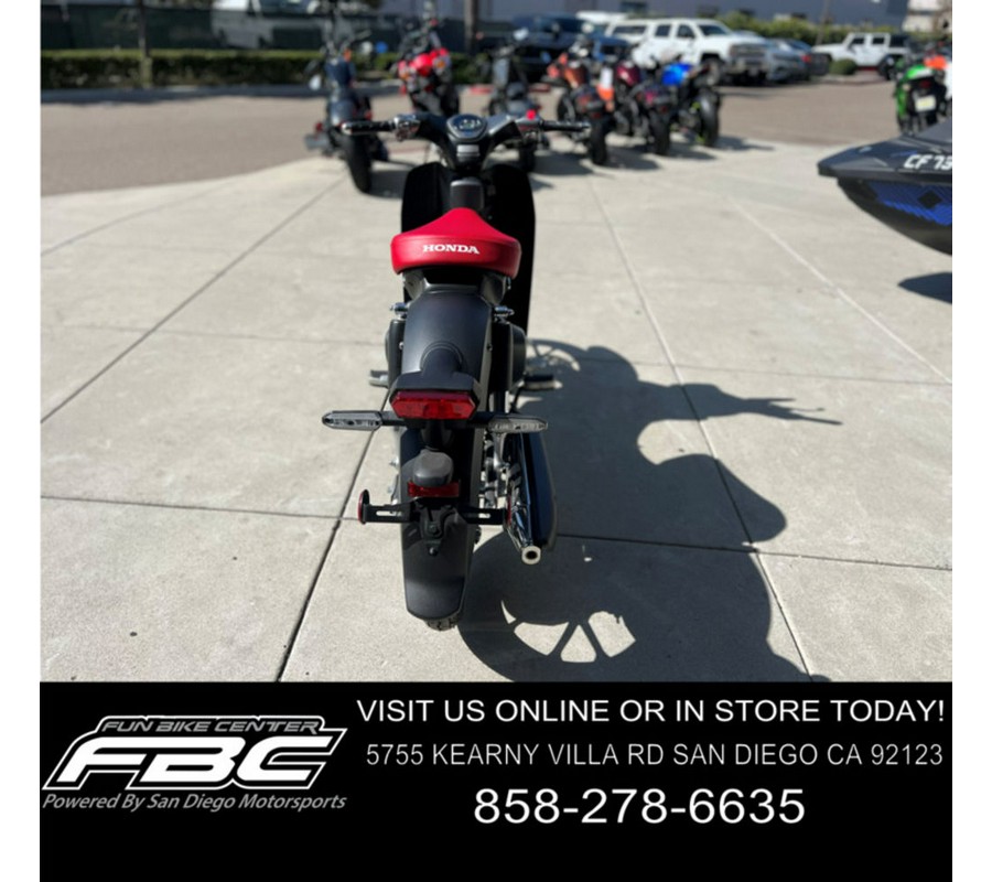 2022 Honda Super Cub C125 ABS