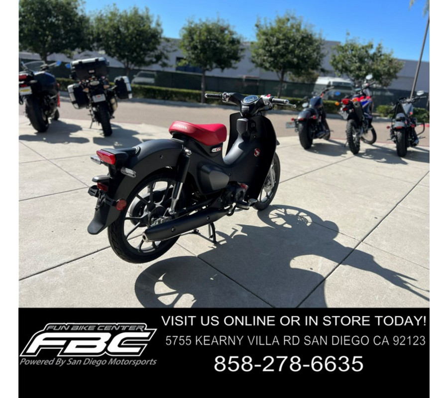 2022 Honda Super Cub C125 ABS