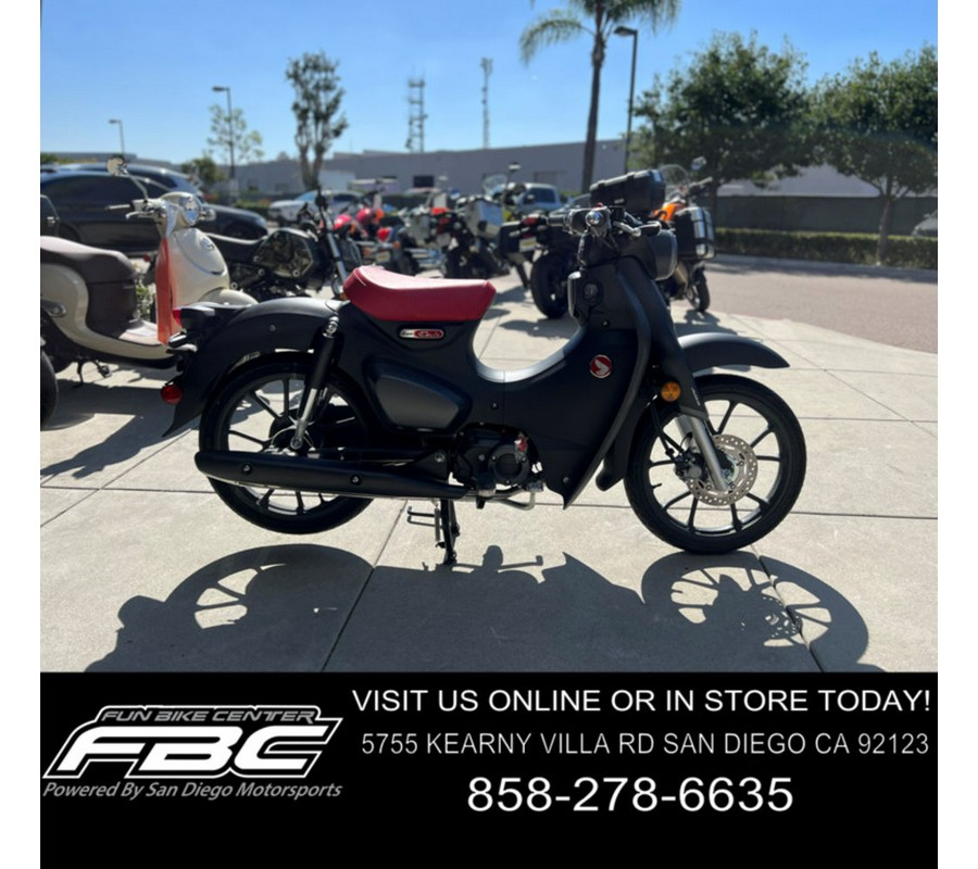 2022 Honda Super Cub C125 ABS