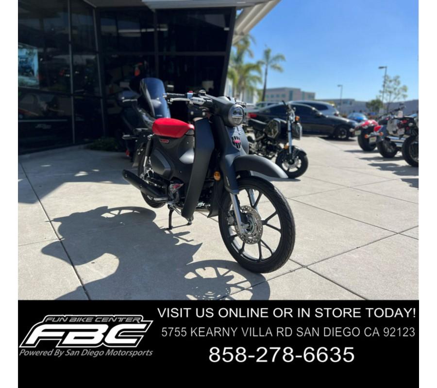 2022 Honda Super Cub C125 ABS