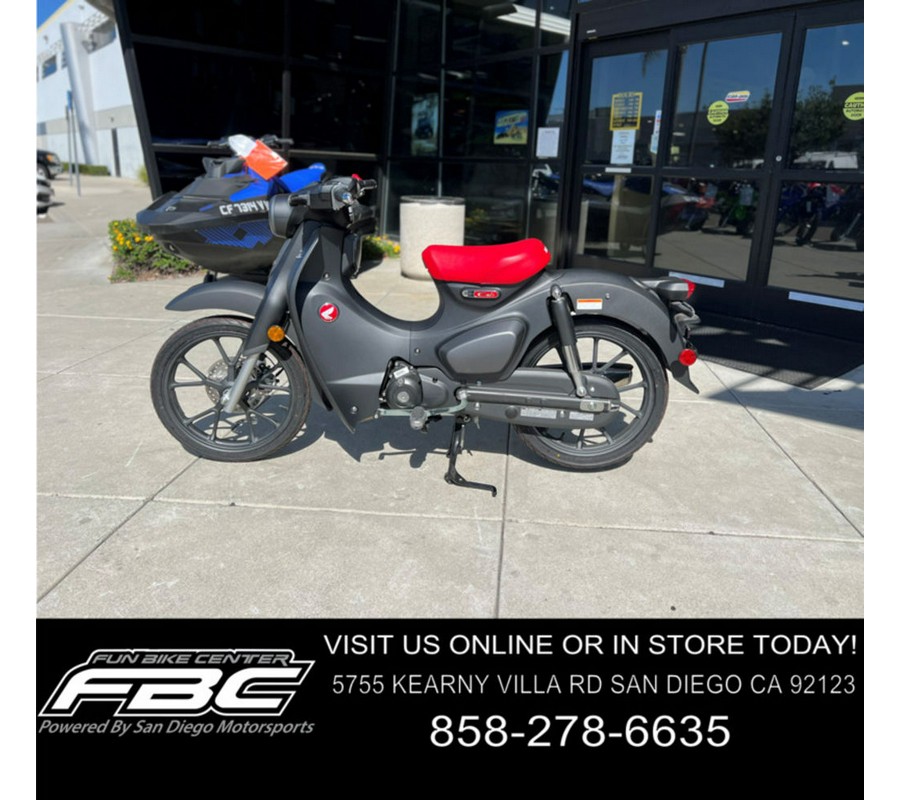 2022 Honda Super Cub C125 ABS