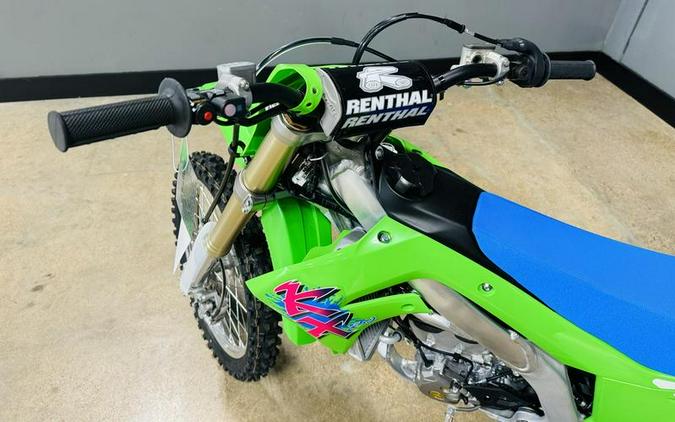 2024 Kawasaki KX™250 50th Anniversary Edition