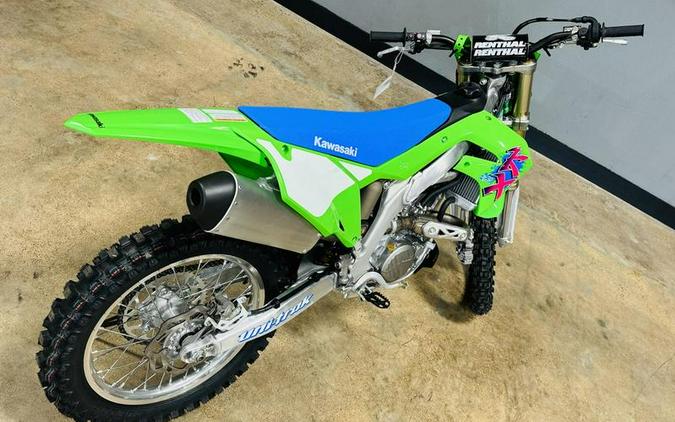 2024 Kawasaki KX™250 50th Anniversary Edition