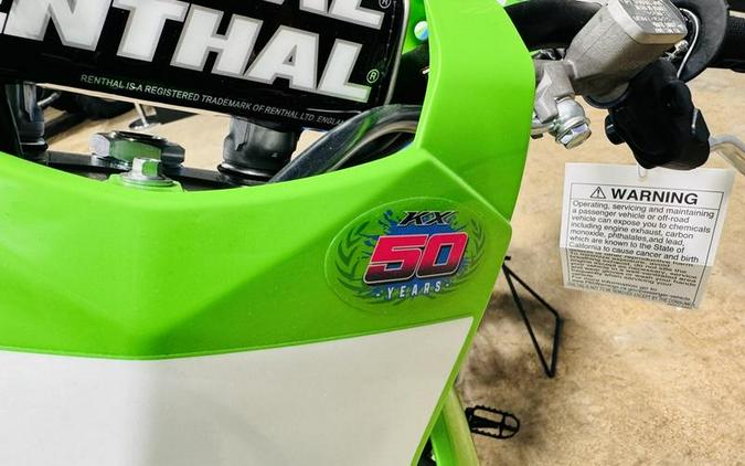 2024 Kawasaki KX™250 50th Anniversary Edition