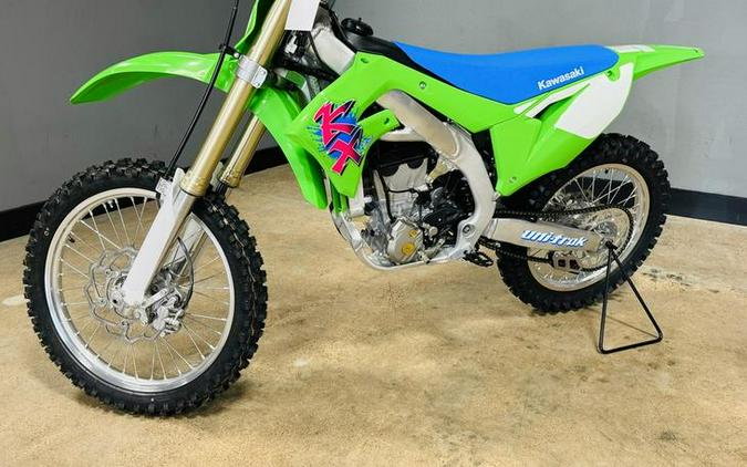 2024 Kawasaki KX™250 50th Anniversary Edition