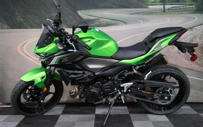 2024 Kawasaki Z500 ABS