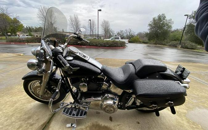 2011 Harley-Davidson® FLSTF - Softail® Fat Boy®