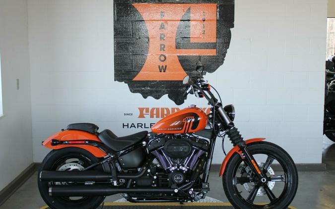 2024 Harley-Davidson Softail Street Bob 114 Cruiser FXBBS