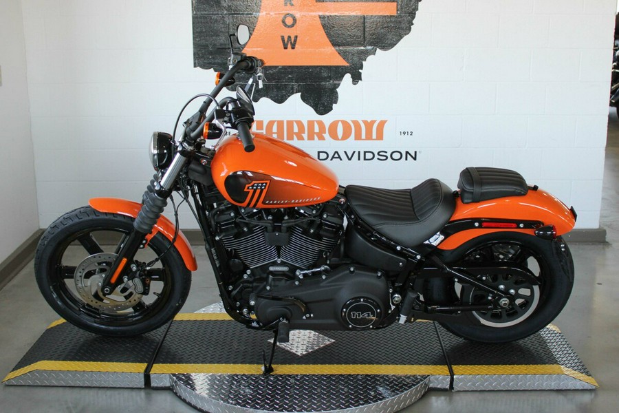 2024 Harley-Davidson Softail Street Bob 114 Cruiser FXBBS