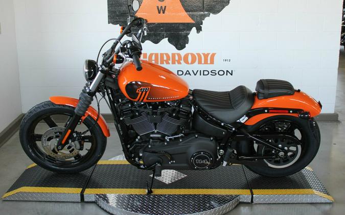 2024 Harley-Davidson Softail Street Bob 114 Cruiser FXBBS