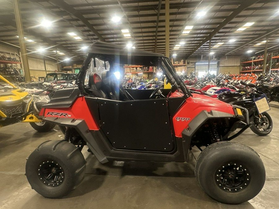 2014 Polaris® RZR® S 800 Indy Red