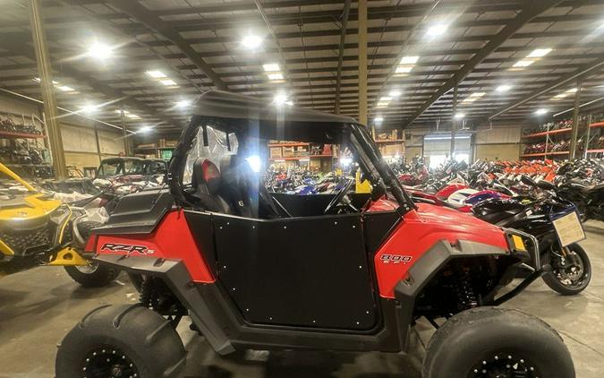 2014 Polaris® RZR® S 800 Indy Red