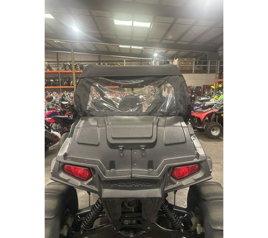 2014 Polaris® RZR® S 800 Indy Red