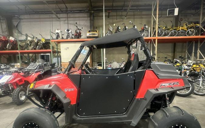 2014 Polaris® RZR® S 800 Indy Red