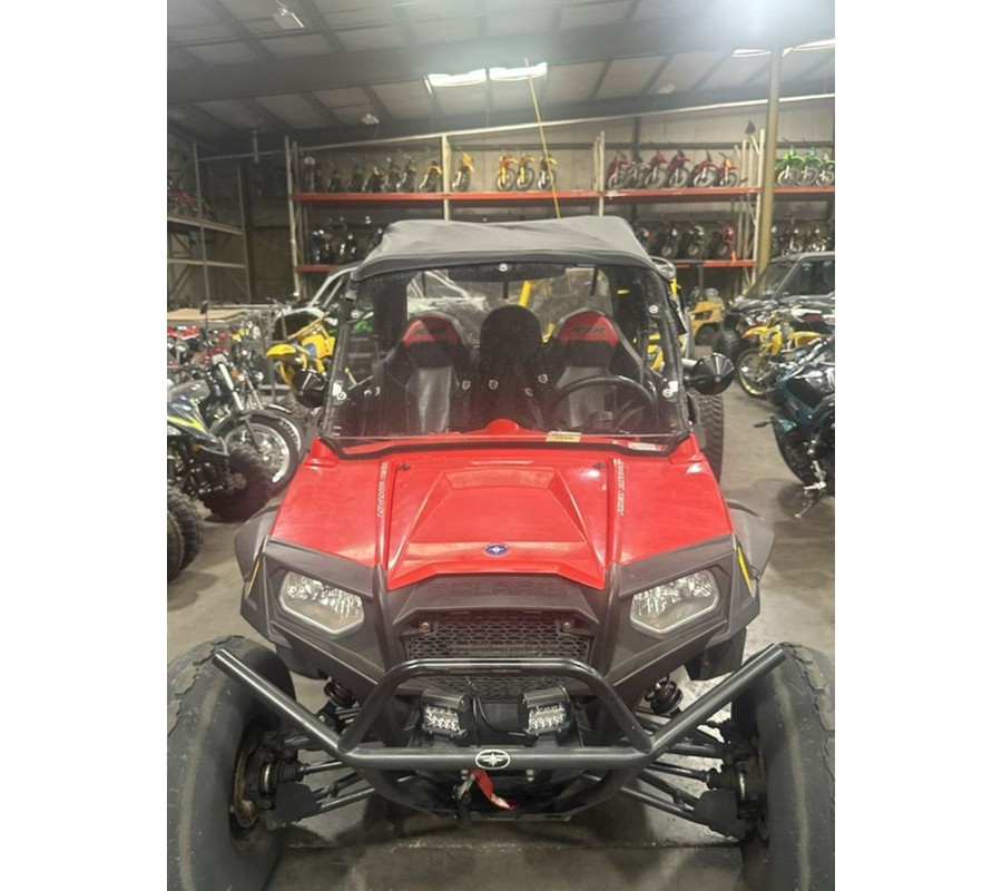 2014 Polaris® RZR® S 800 Indy Red