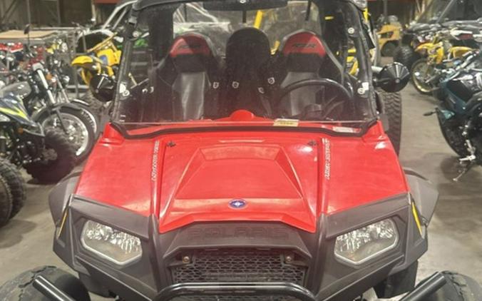 2014 Polaris® RZR® S 800 Indy Red