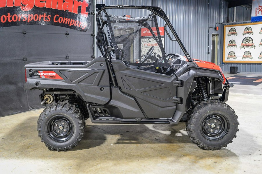2025 Honda Pioneer 1000