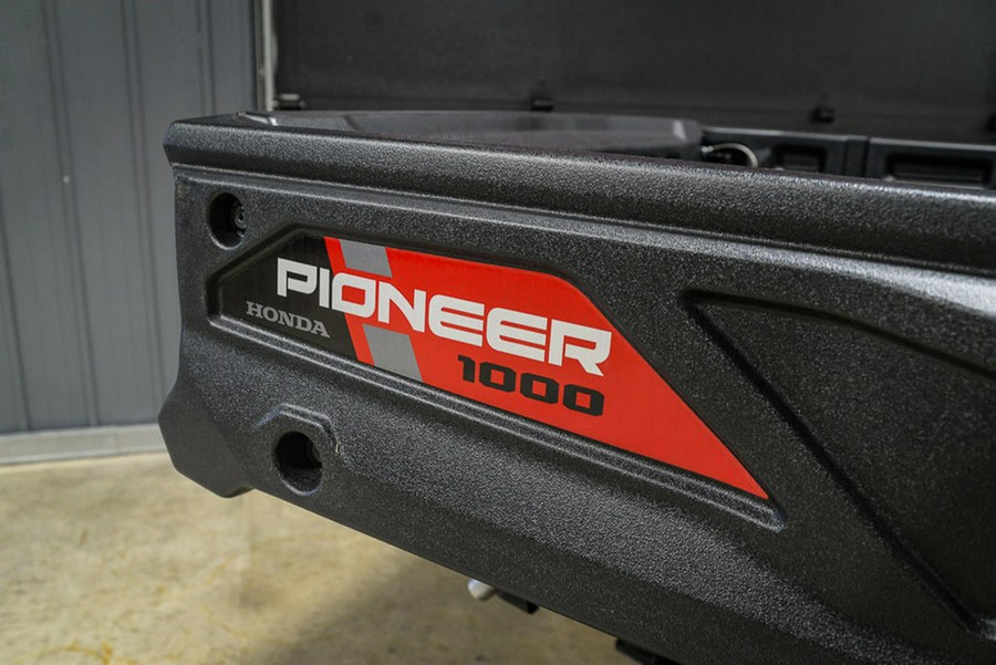 2025 Honda Pioneer 1000
