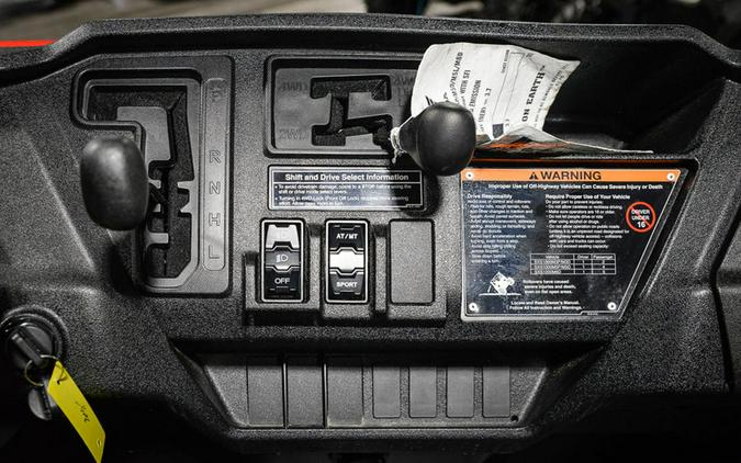 2025 Honda Pioneer 1000