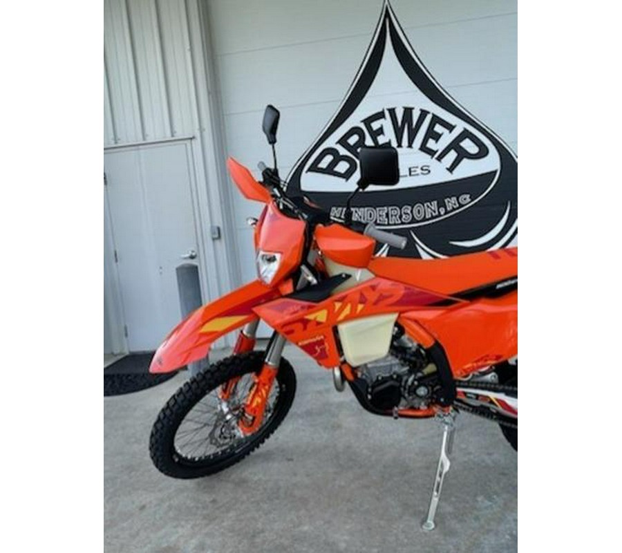 2025 KTM 500 EXC-F Six Days