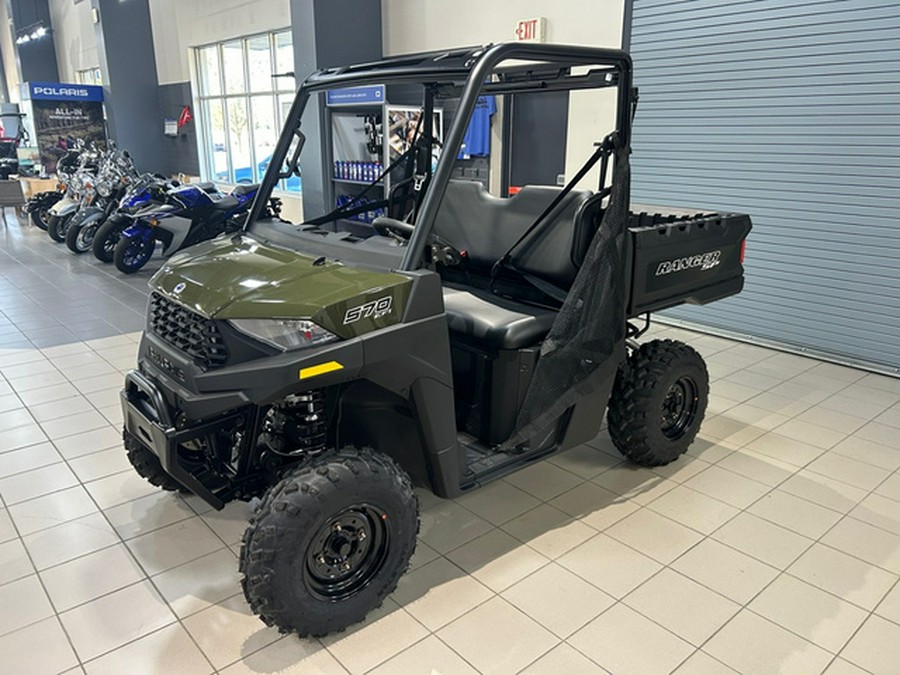 2026 Polaris Ranger SP 570 SAGE GREEN