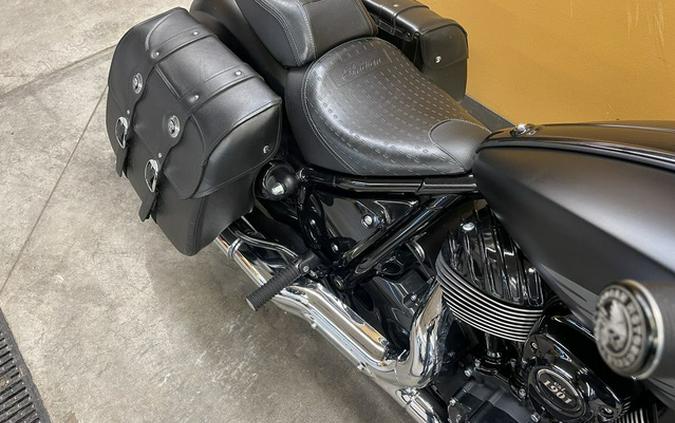 2022 Indian Chief Bobber Dark Horse Black Smoke