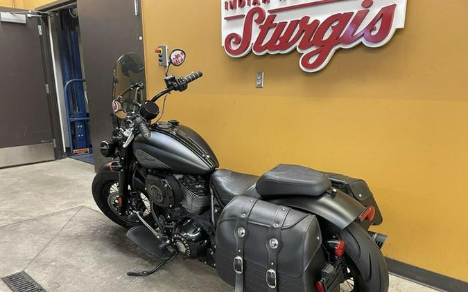 2022 Indian Chief Bobber Dark Horse Black Smoke