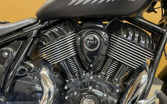 2022 Indian Chief Bobber Dark Horse Black Smoke