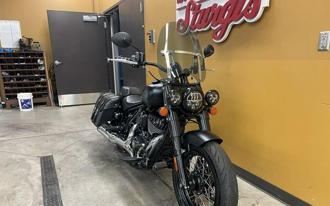 2022 Indian Chief Bobber Dark Horse Black Smoke