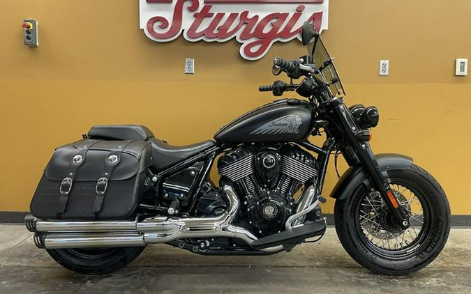 2022 Indian Chief Bobber Dark Horse Black Smoke
