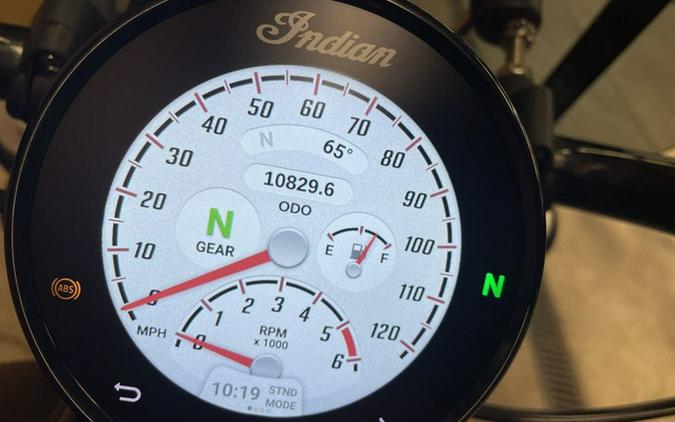 2022 Indian Chief Bobber Dark Horse Black Smoke