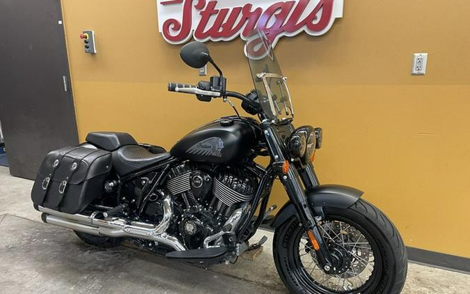 2022 Indian Chief Bobber Dark Horse Black Smoke