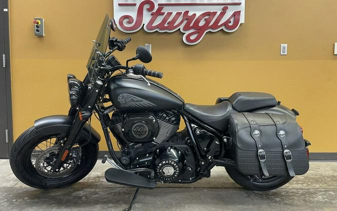 2022 Indian Chief Bobber Dark Horse Black Smoke