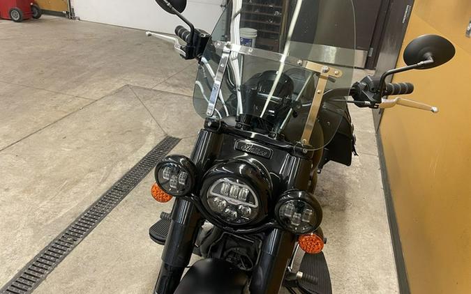 2022 Indian Chief Bobber Dark Horse Black Smoke