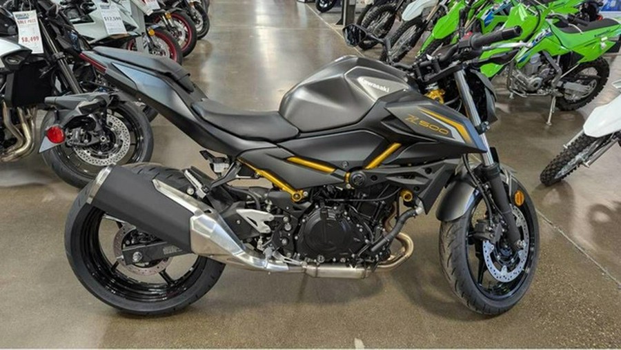 2026 Kawasaki Z500 ABS