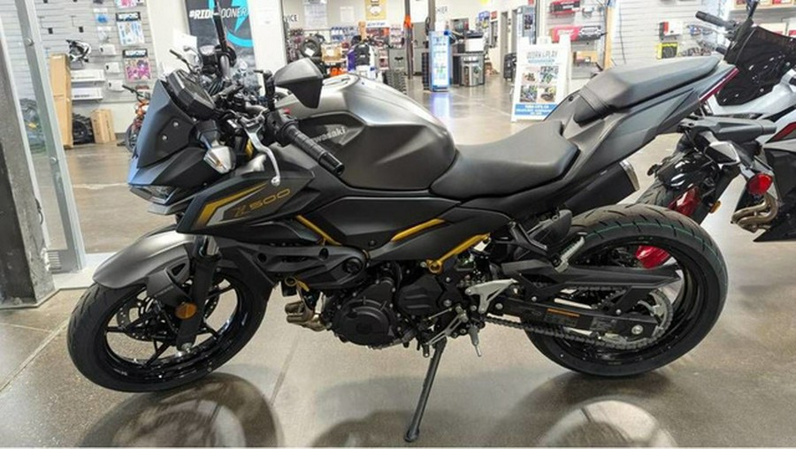 2026 Kawasaki Z500 ABS