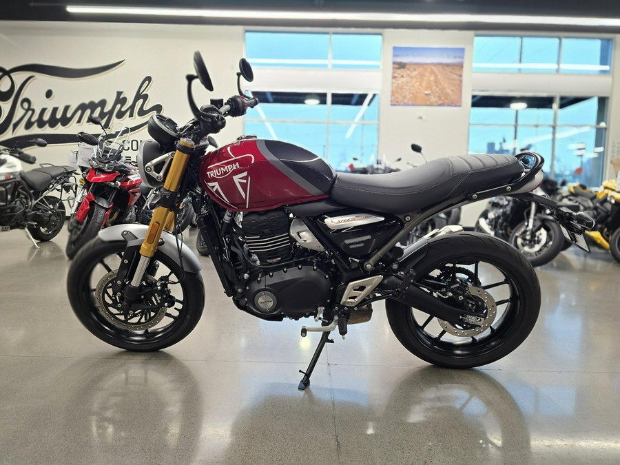 2024 Triumph SPEED 400