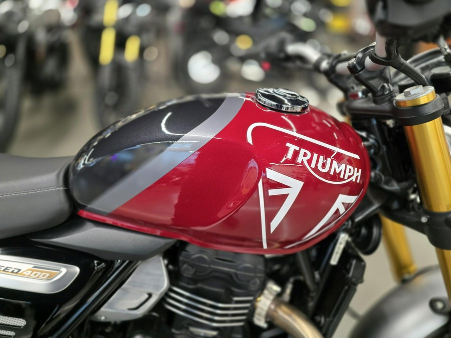 2024 Triumph SPEED 400