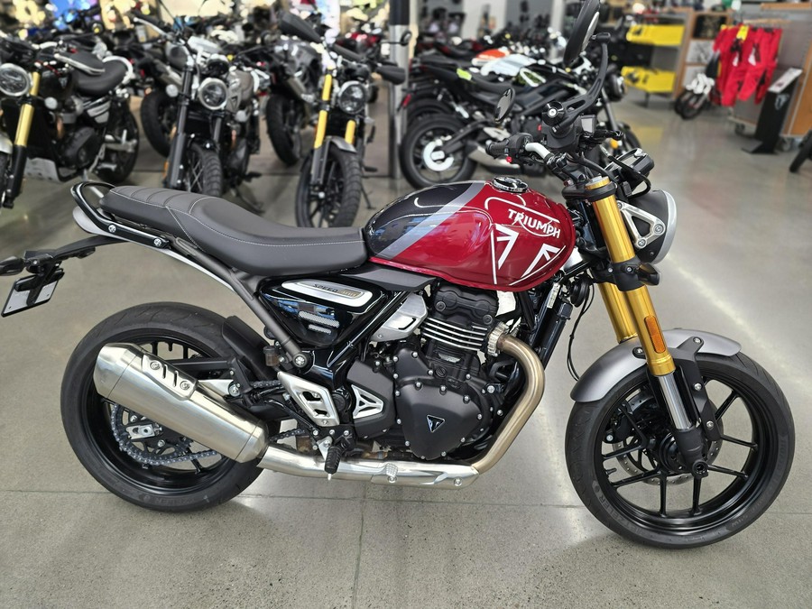 2024 Triumph SPEED 400