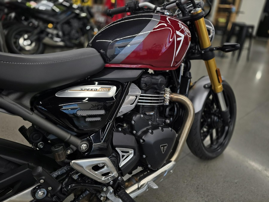 2024 Triumph SPEED 400