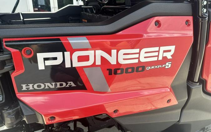 2025 Honda Pioneer 1000-5 Deluxe