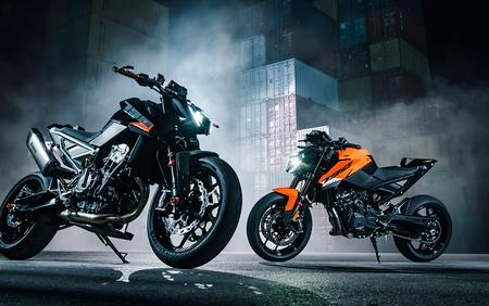 2027 KTM 790 Duke