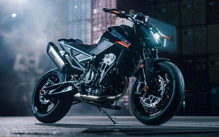 2027 KTM 790 Duke