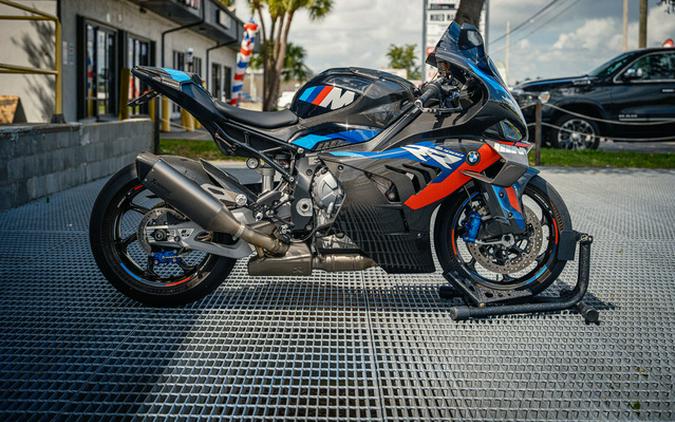 2024 BMW M 1000 RR Blackstorm Metallic/M Motorsport