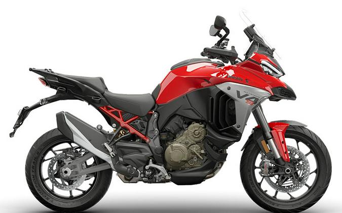 2025 Ducati Multistrada V4 S Travel & Radar
