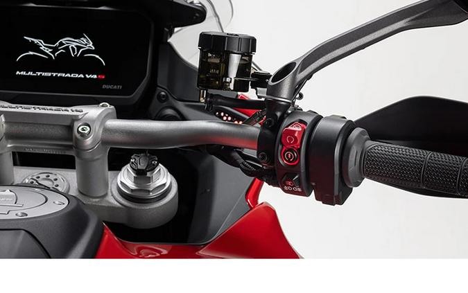 2025 Ducati Multistrada V4 S Travel & Radar