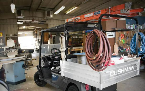 2027 Cushman Hauler 1200 EFI Gas