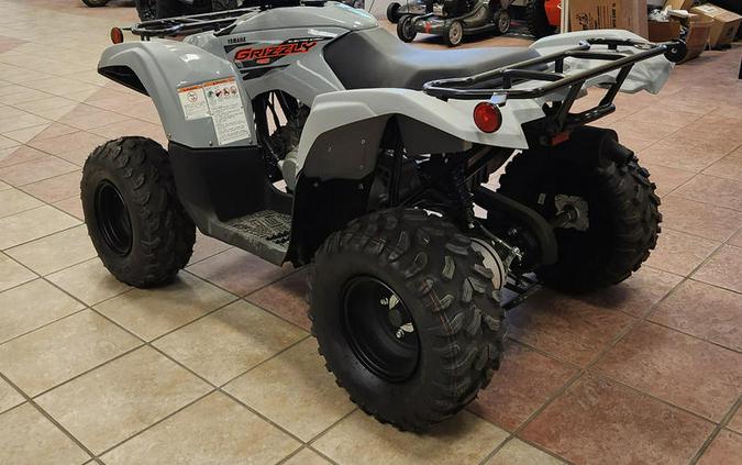 2022 Yamaha Grizzly 90