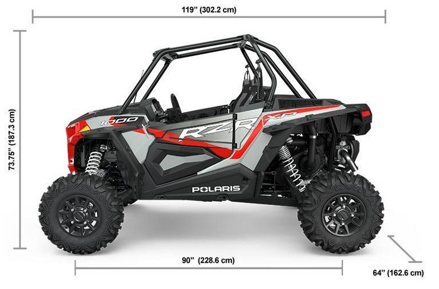 2023 Polaris Industries RZR XP 1000 Ultimate Indy Red